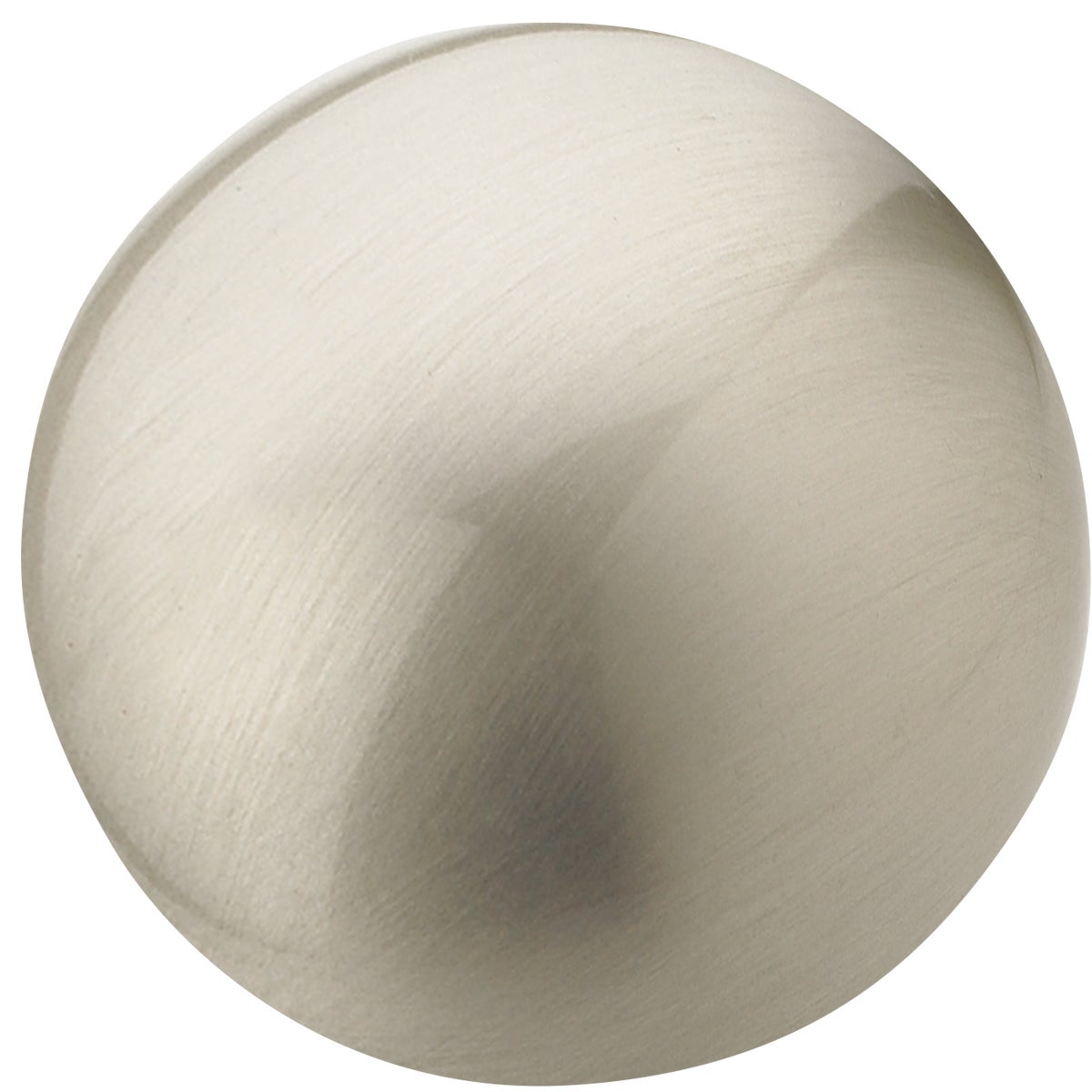 Amerock Allison Edona Satin Nickel 1-1/4 In. Cabinet Knob