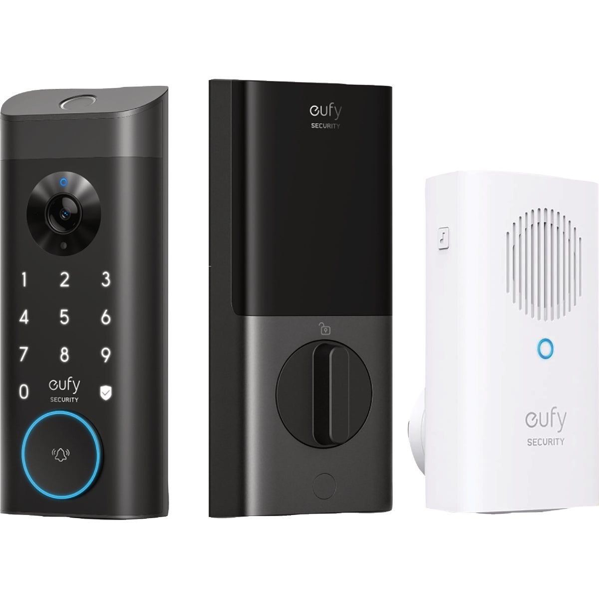 eufy Smart Lock E330 3-In-1 Video Smart Lock