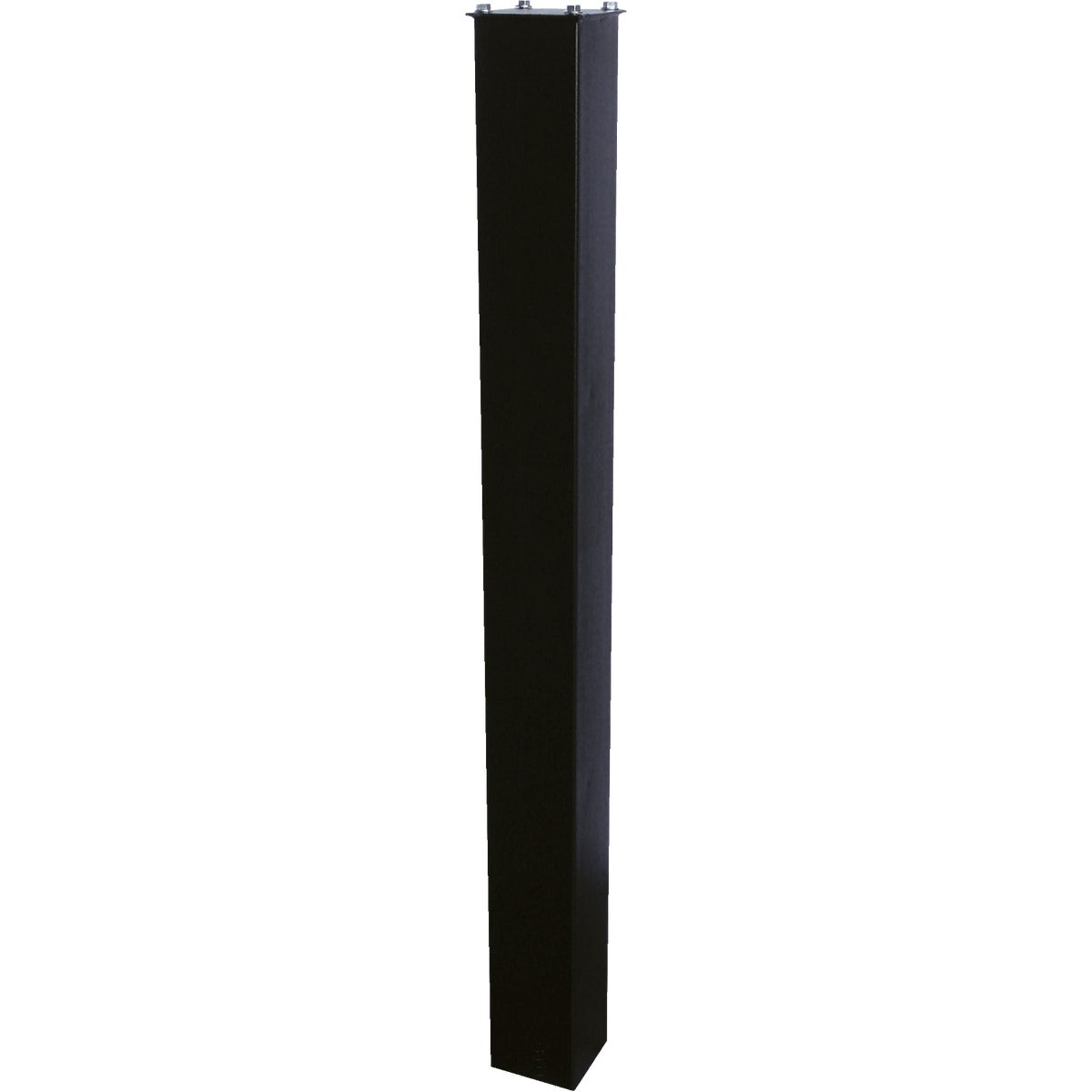 Mail Boss Black Heavy-Duty Square Mailbox Post