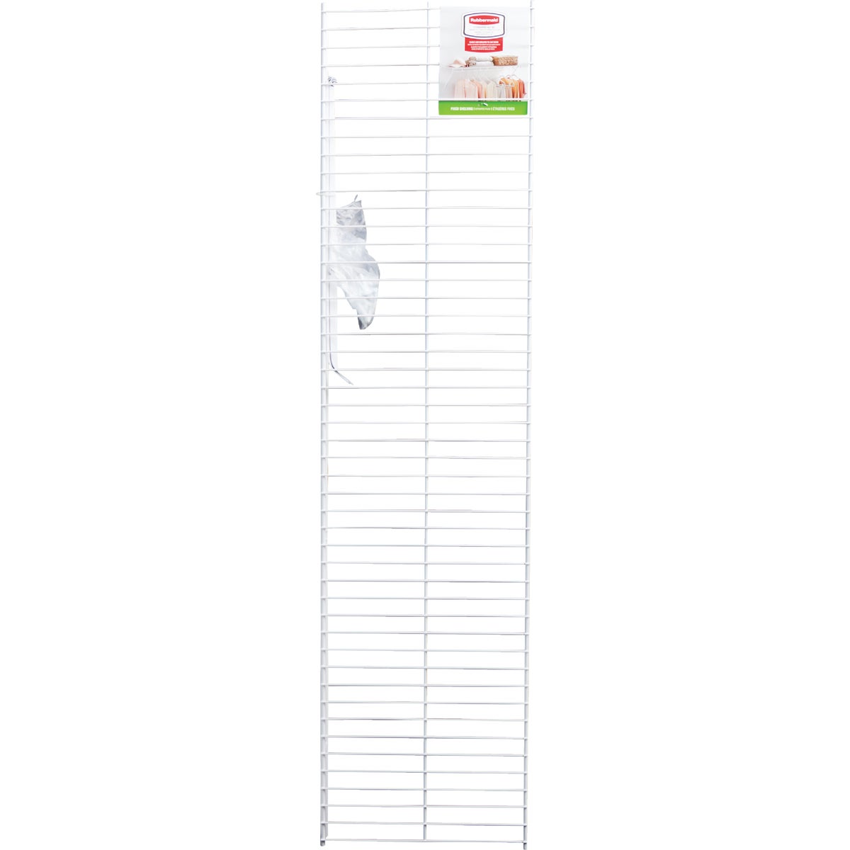 Rubbermaid 4 Ft. Wardrobe Shelving with Hardware