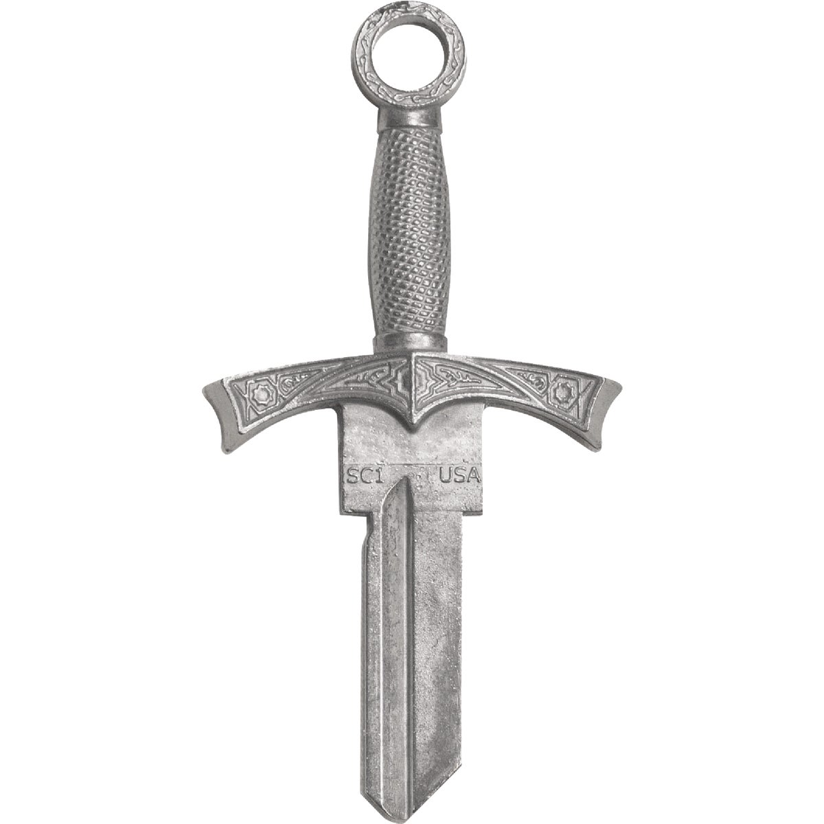 Lucky Line Forged Sword Key Shapes Decorative House Key - SC1