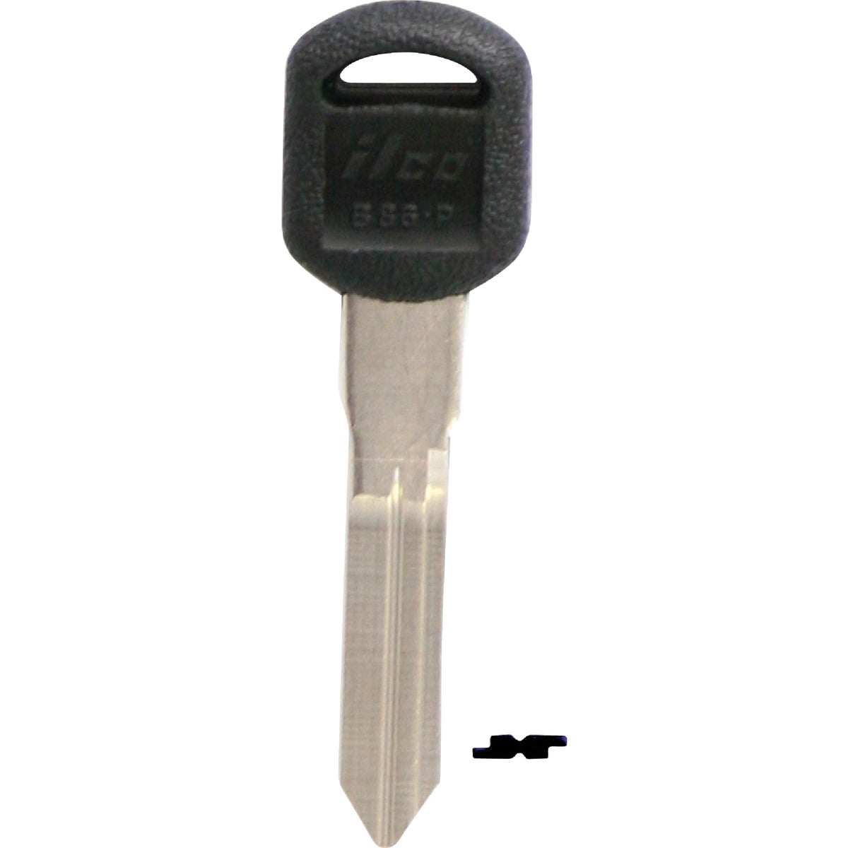 ILCO GM Nickel Plated Automotive Key, B86-P / B86P (5-Pack)