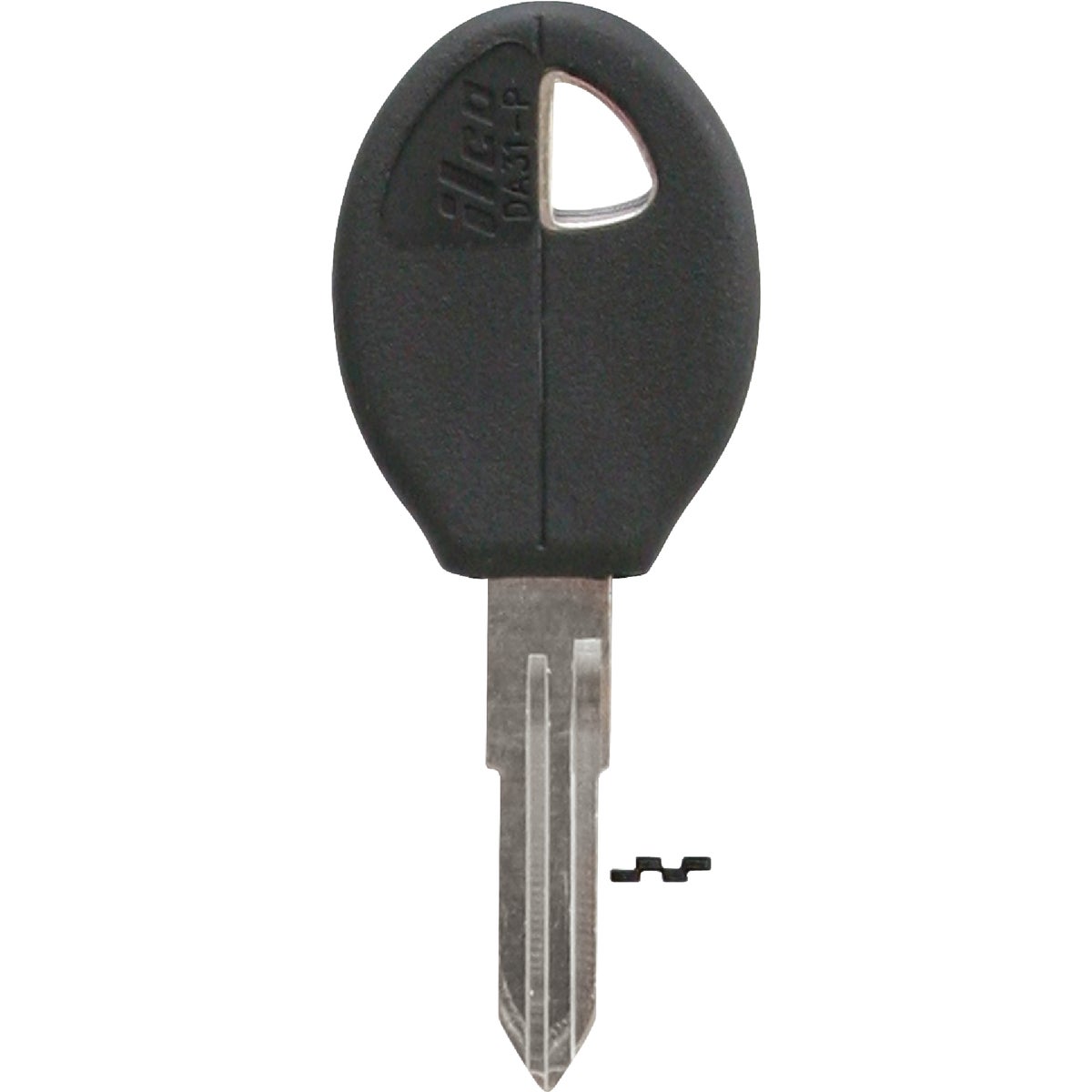 ILCO Nissan Nickel Plated Automotive Key, DA31-P / DA31P (5-Pack)
