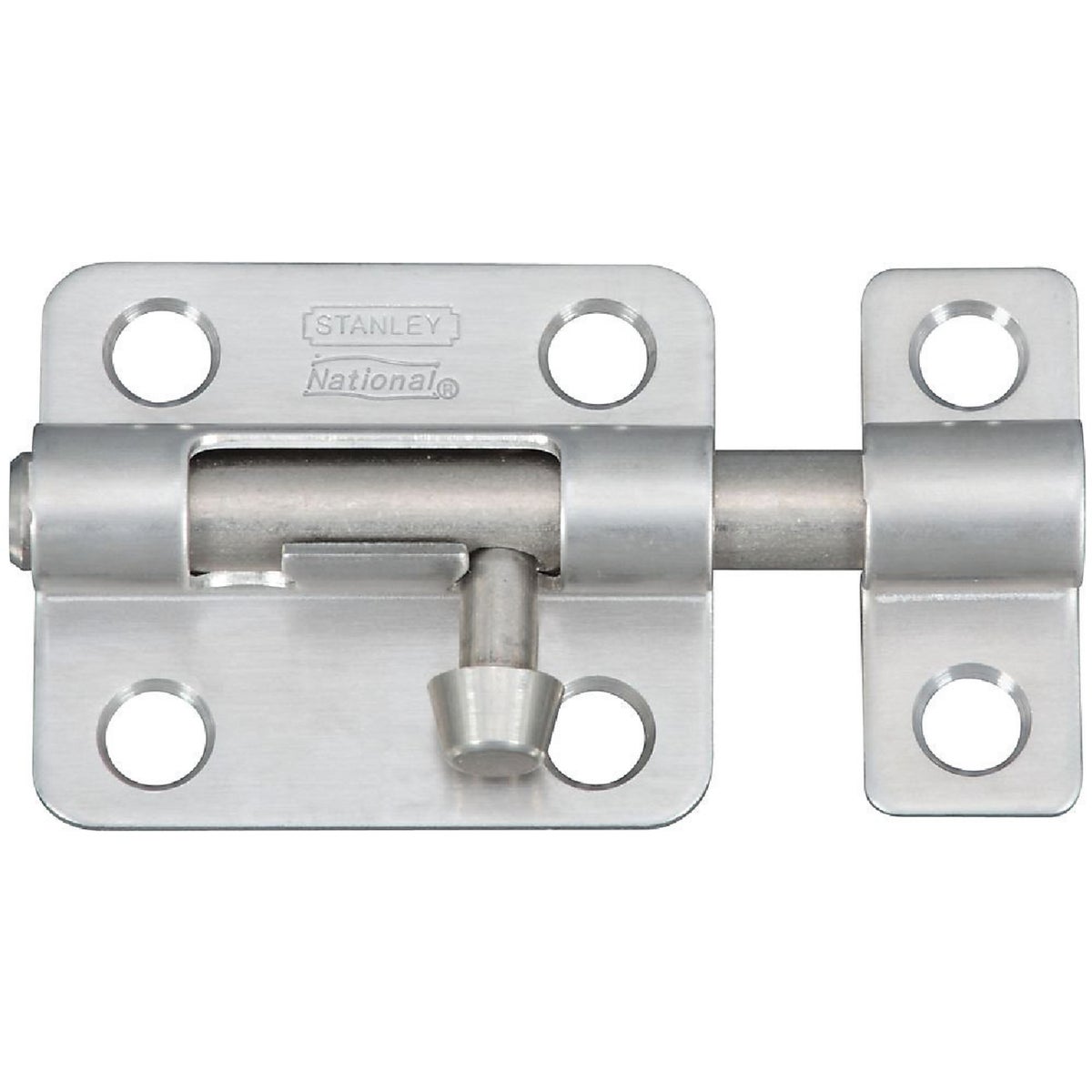 National 434 Stainless Steel Door Barrel Bolt