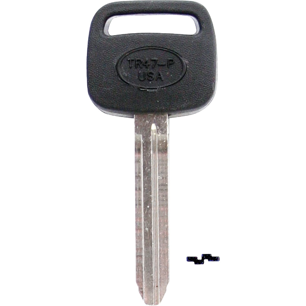 ILCO Toyota Nickel Plated Automotive Key, TR47-P (5-Pack)
