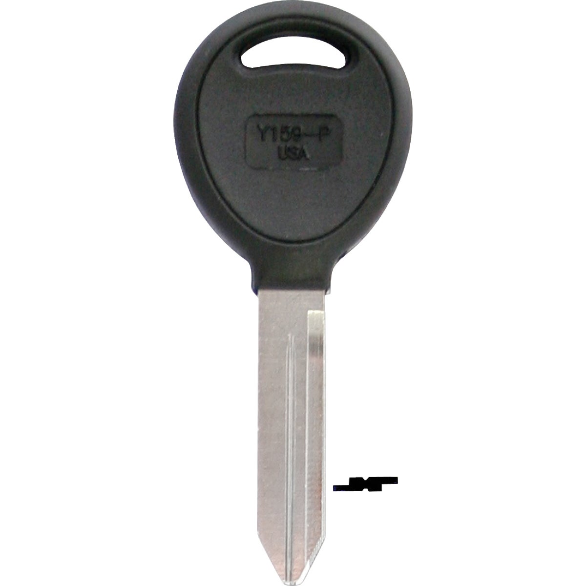 ILCO Chrysler Nickel Plated Automotive Key Y159-P (5-Pack)