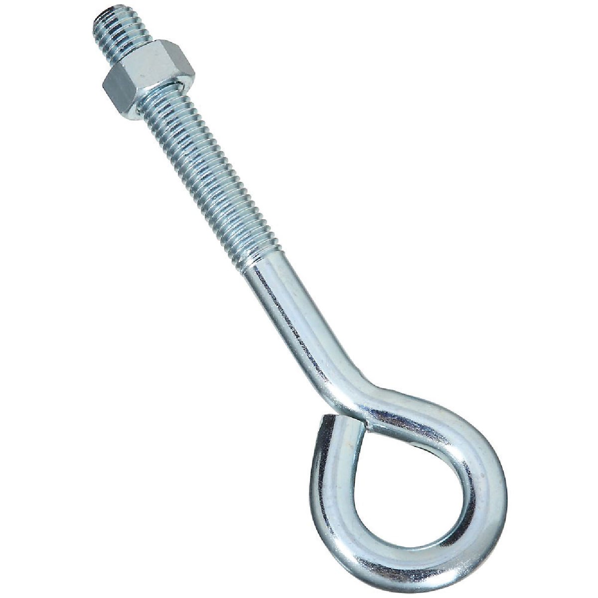 National Zinc Eye Bolt With Hex Nut