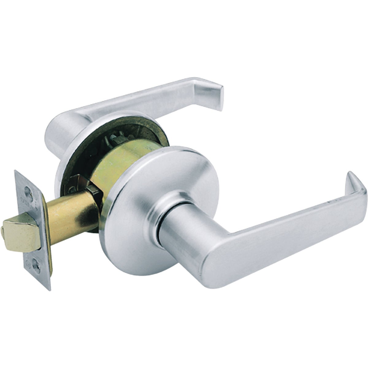 Schlage Satin Chrome Passage Door Lever