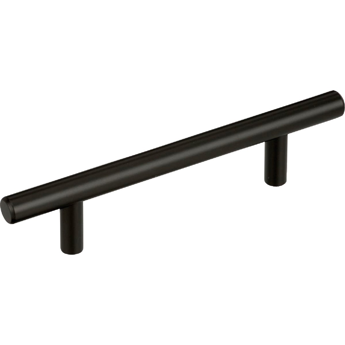 Amerock Bar Pulls 3.75 In. Black Bronze Cabinet Pull 