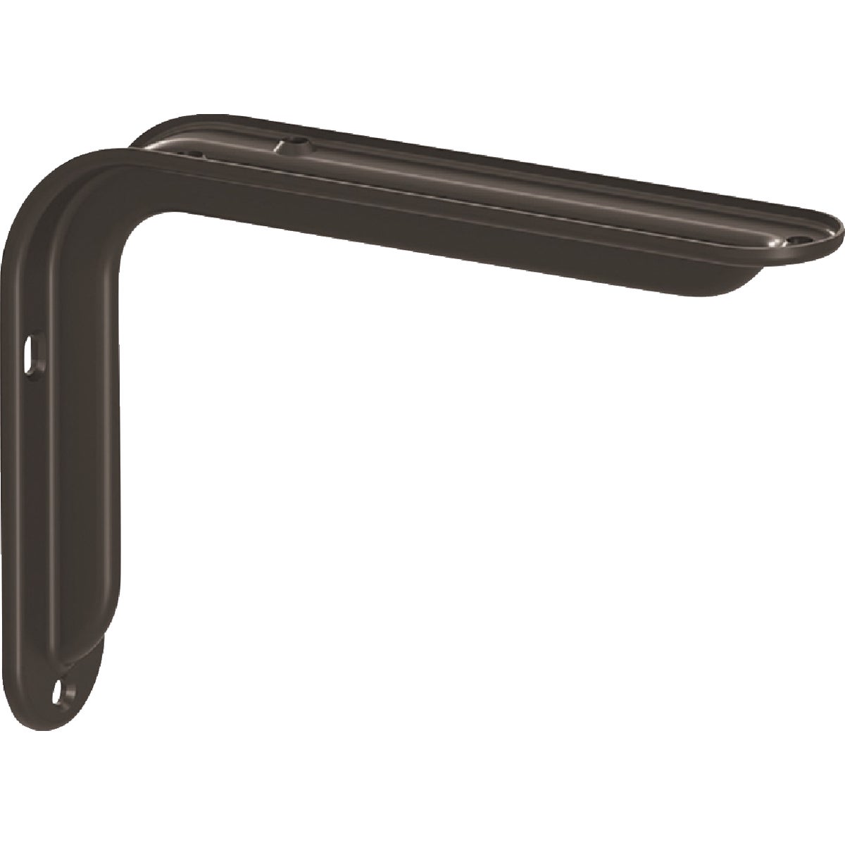 John Sterling Magnum 8 In. Black Decorative Shelf Bracket