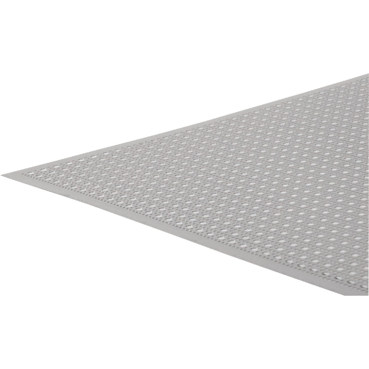 Hillman SteelWorks 0.020 In. x 24 In. x 36 In. Aluminum Silver Lincane Decorative Sheet