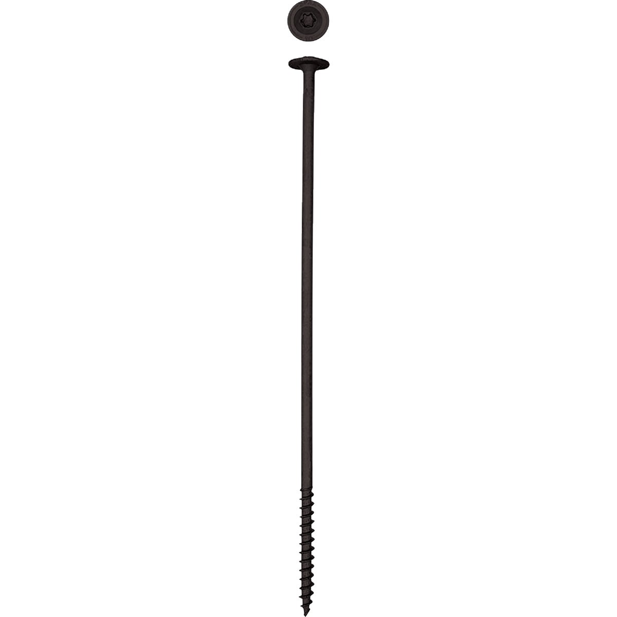 SPAX 5/16 x 10 In. PowerLag Washer Head T-40 HCR (Exterior Rated) Lag Screw Contractor Pax (50-Count)