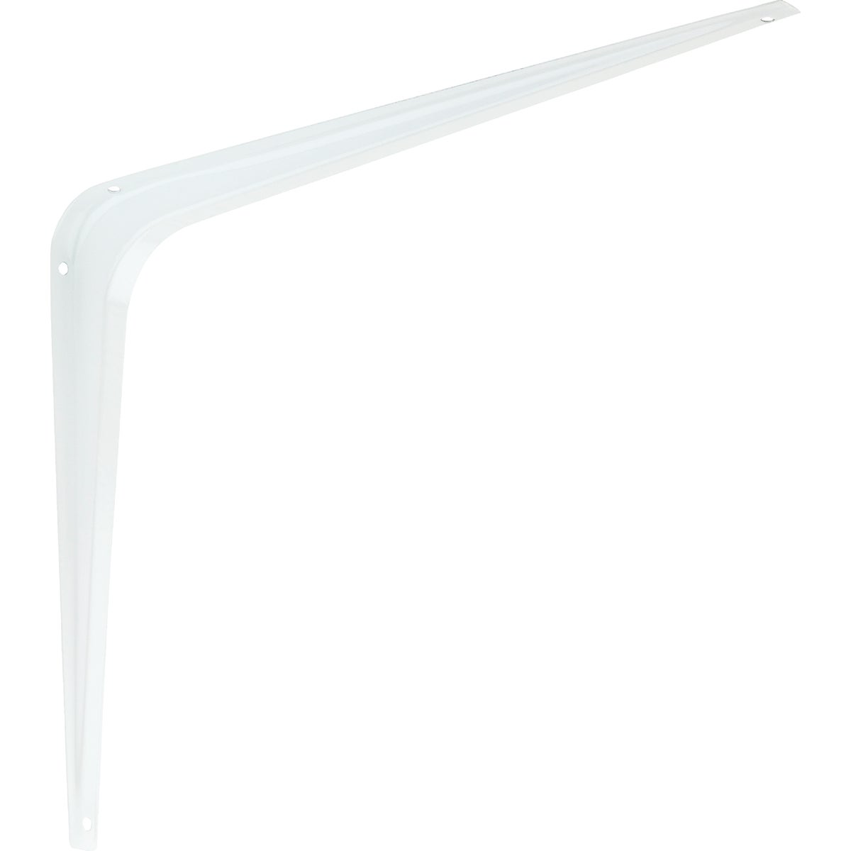 10X12 WHT SHELF BRACKET