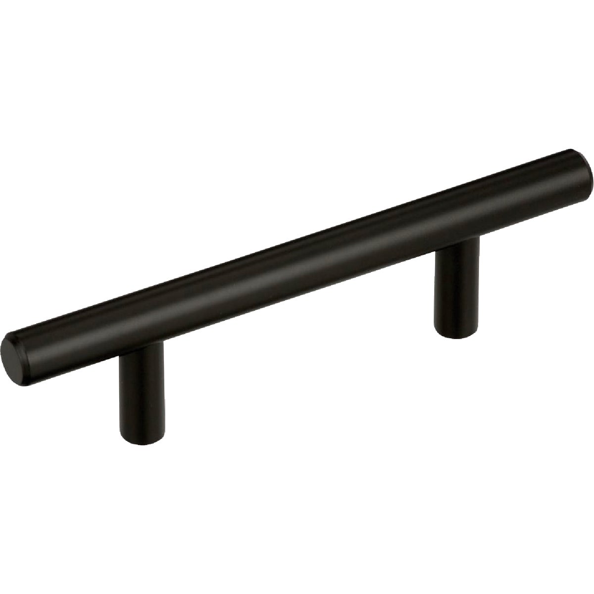Amerock Bar Pulls 3 In. Black Bronze Cabinet Pull (5-Pack)