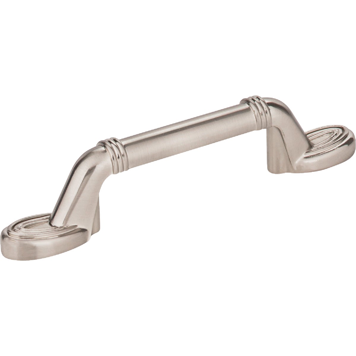  Elements Vienna 5-1/2 In. Satin Nickel Cabinet Pull