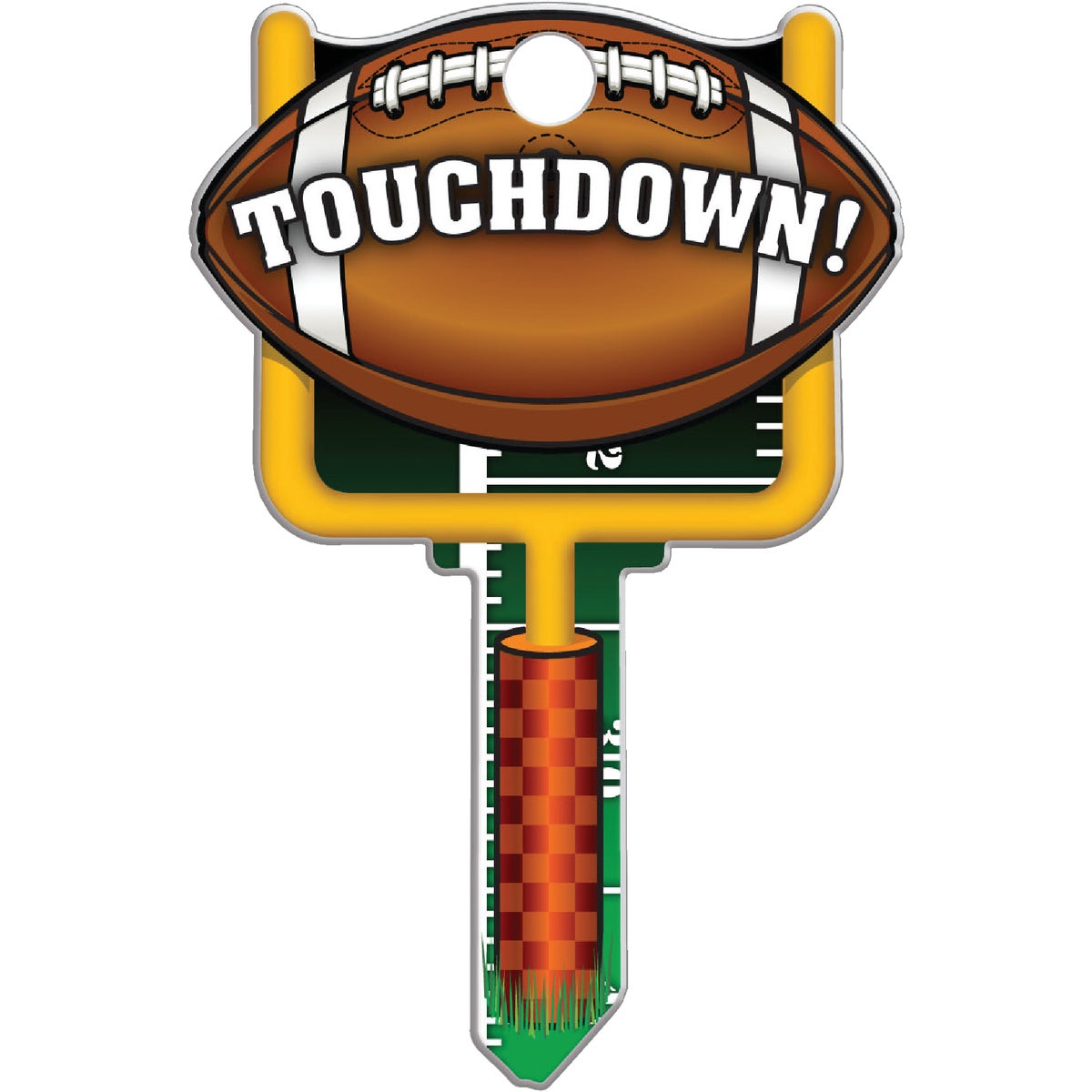 SC1 FOOTBALL DOOR KEY