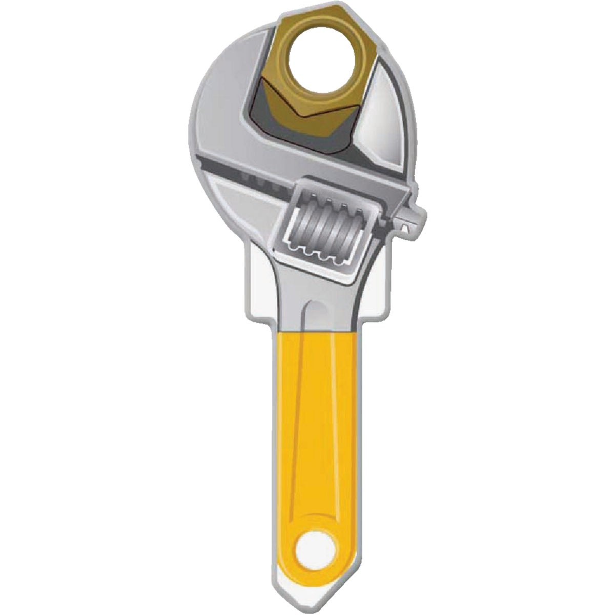 KW11 WRENCH DOOR KEY