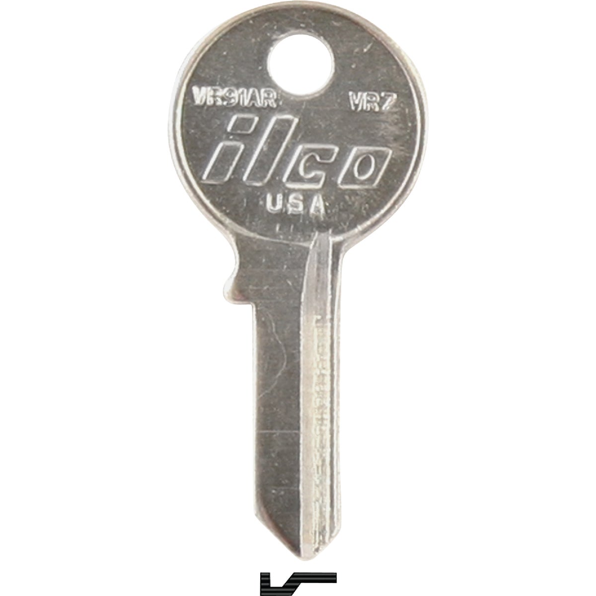 VR7 VIRO PADLOCK KEY