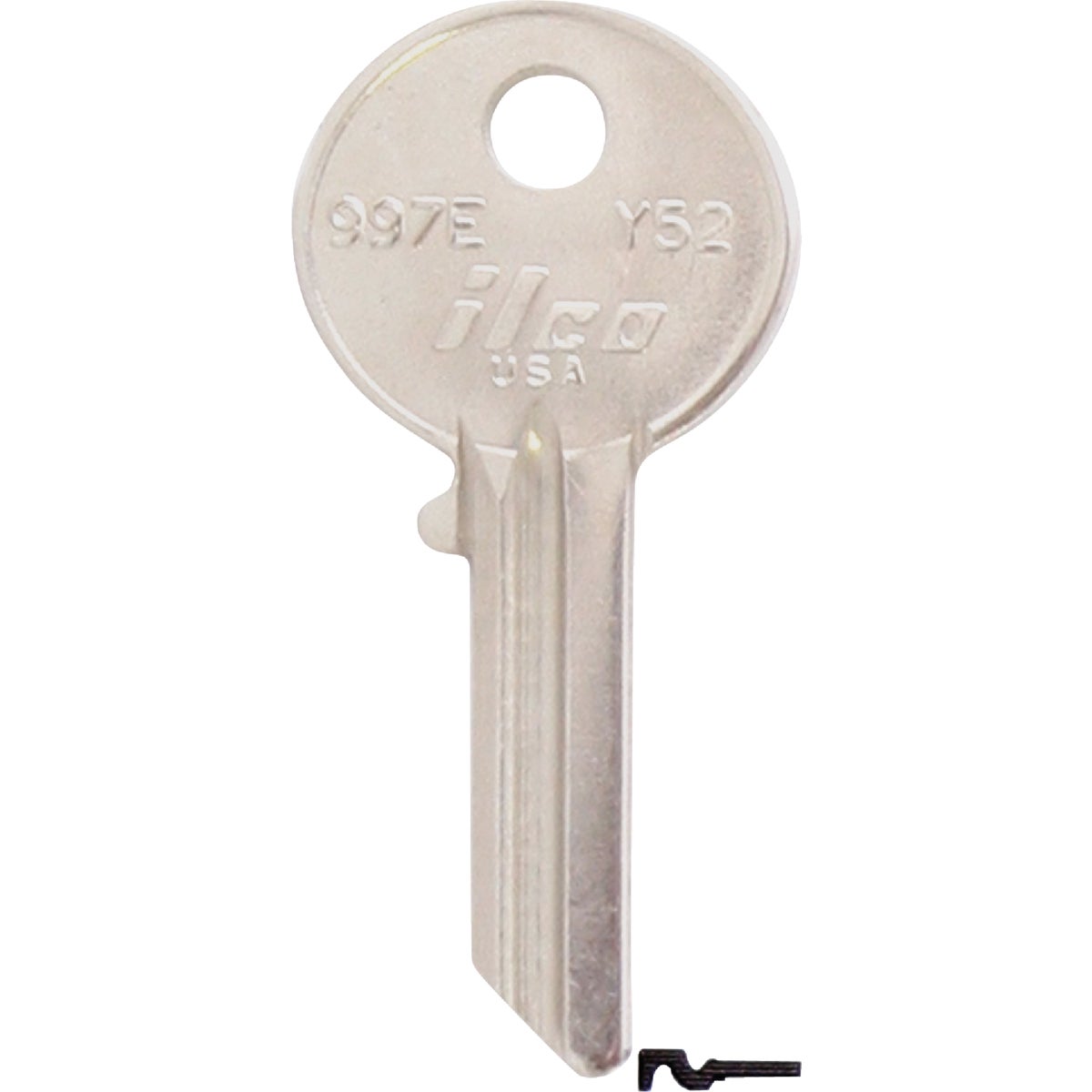 Y52 YALE DOOR KEY