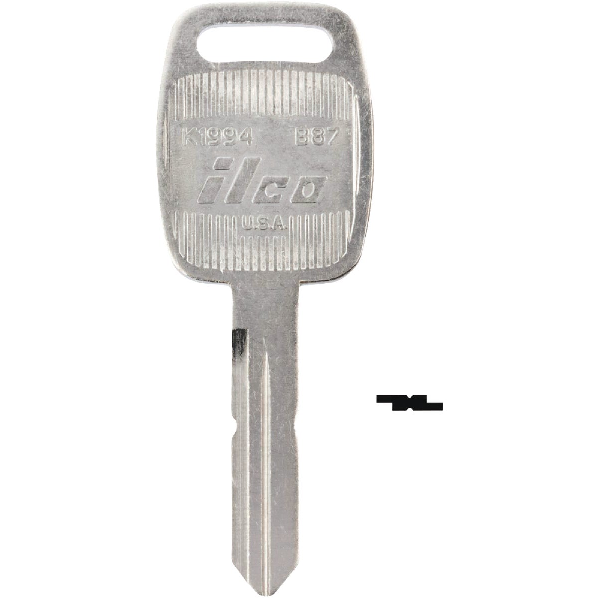 ILCO K1994 Kenworth Key Blank (10-Pack)