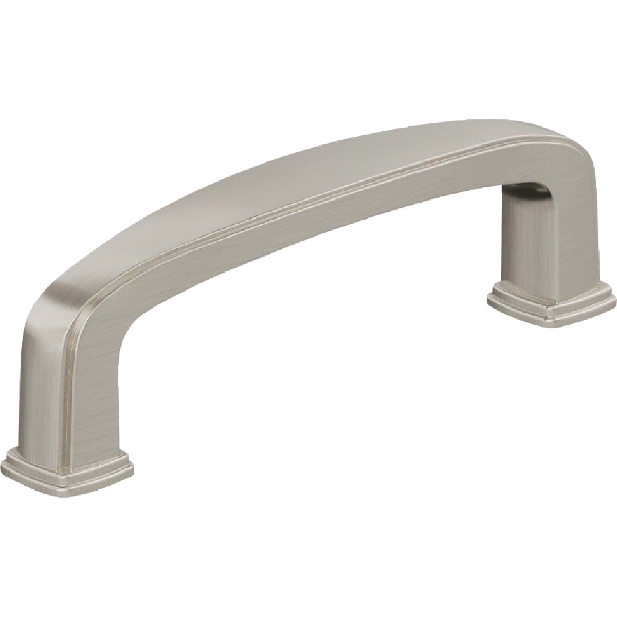 Amerock Everyday Basics Franklin 3 In. Satin Nickel Cabinet Pull (6-Pack)