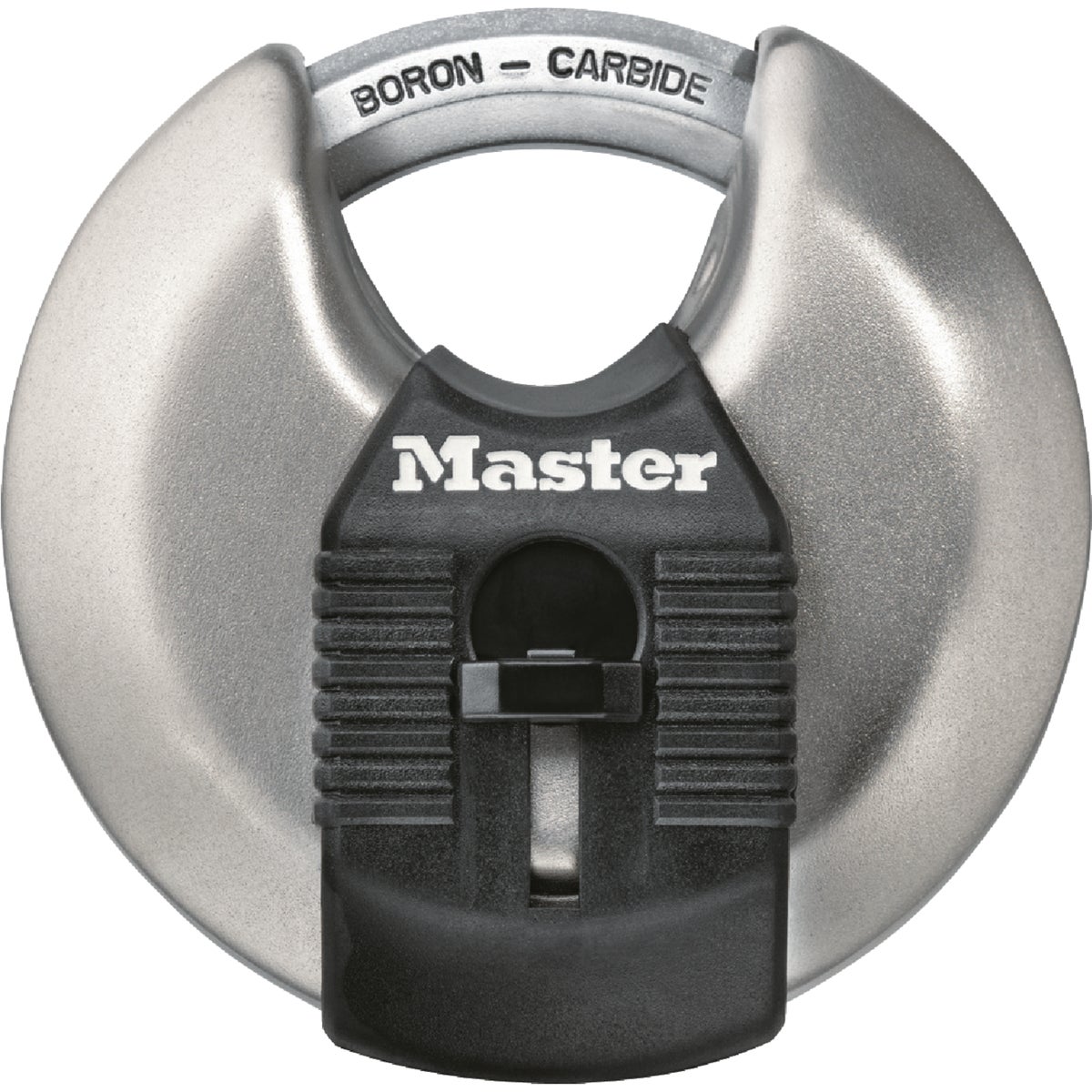 Master Lock Magnum 2-3/4 In. W. Stainless Steel Discus Keyed Different Padlock