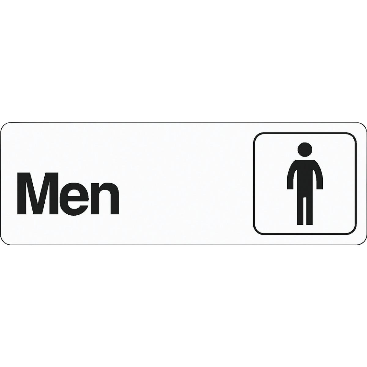 3X9 MEN SIGN