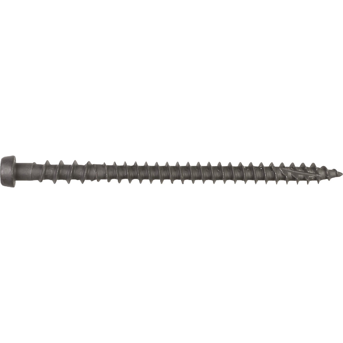 Simpson Strong-Tie #10 x 2-3/4 In. T20 Quik Guard Gray Deck-Drive DCU Composite Screw (350-Qty)