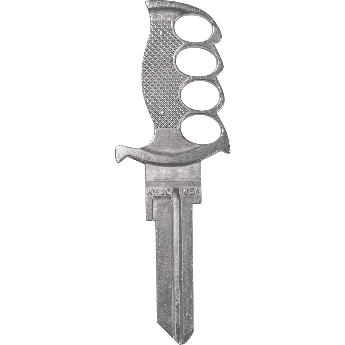 Lucky Line Forged Knife Key Shapes Decorative House Key - KW1