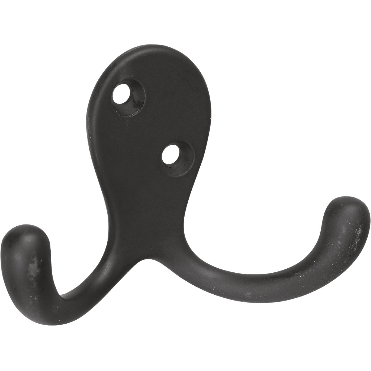 National Oil Rubbed Bronze Double Clothes Hook