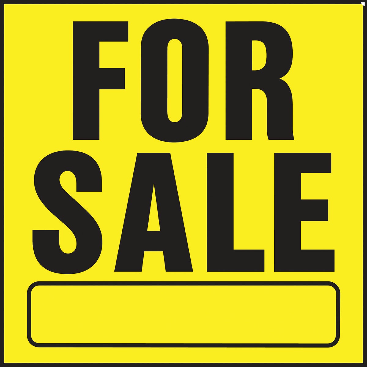 11X11 FOR SALE SIGN