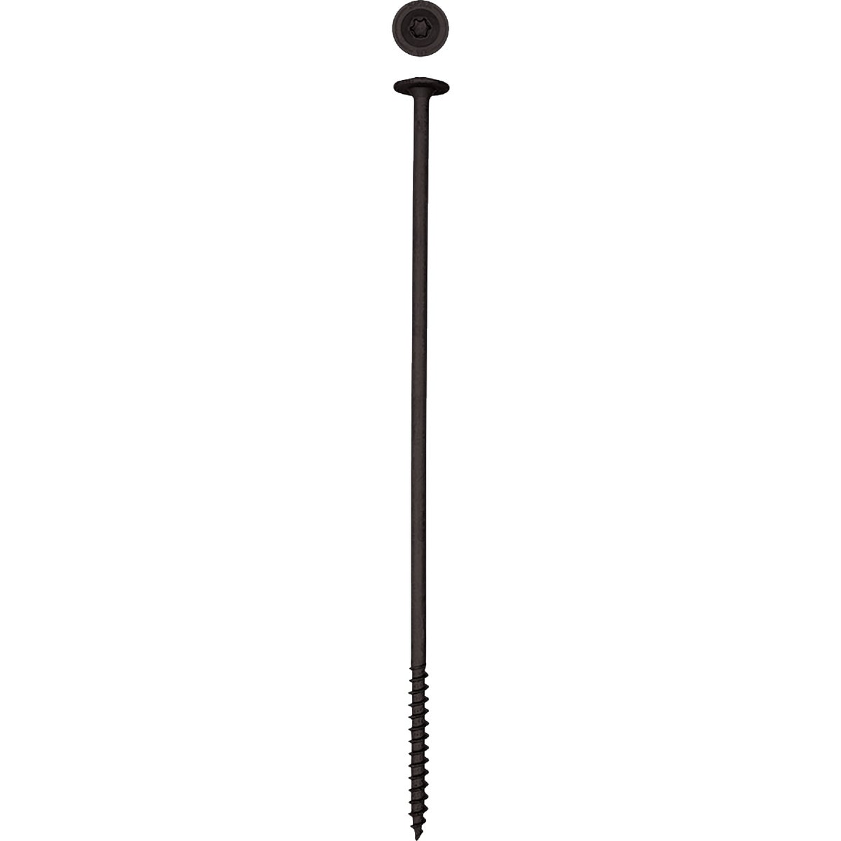 SPAX 5/16 x 10 In. PowerLag Washer Head T-40 HCR (Exterior Rated) Lag Screw 