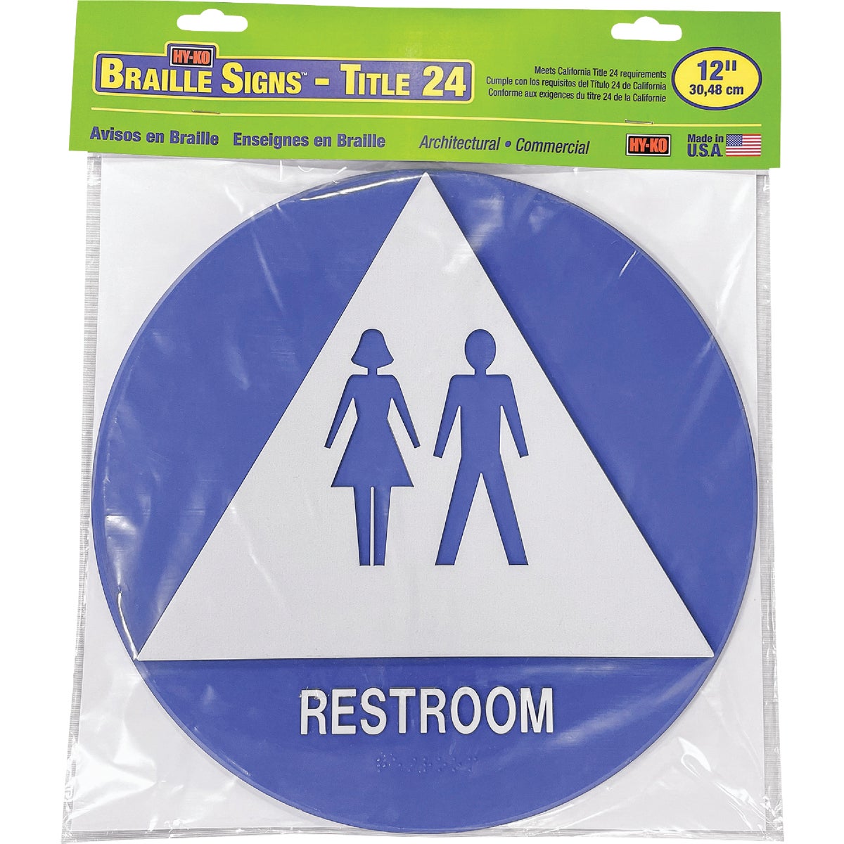 UNISEX ROUND SIGN