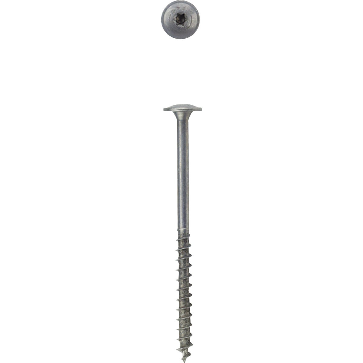 SPAX 10 x 3 In. Wafer Head T-20+ HCR-X (Exterior Rated) Cabinet Screw 1 Lb. (63-Count)