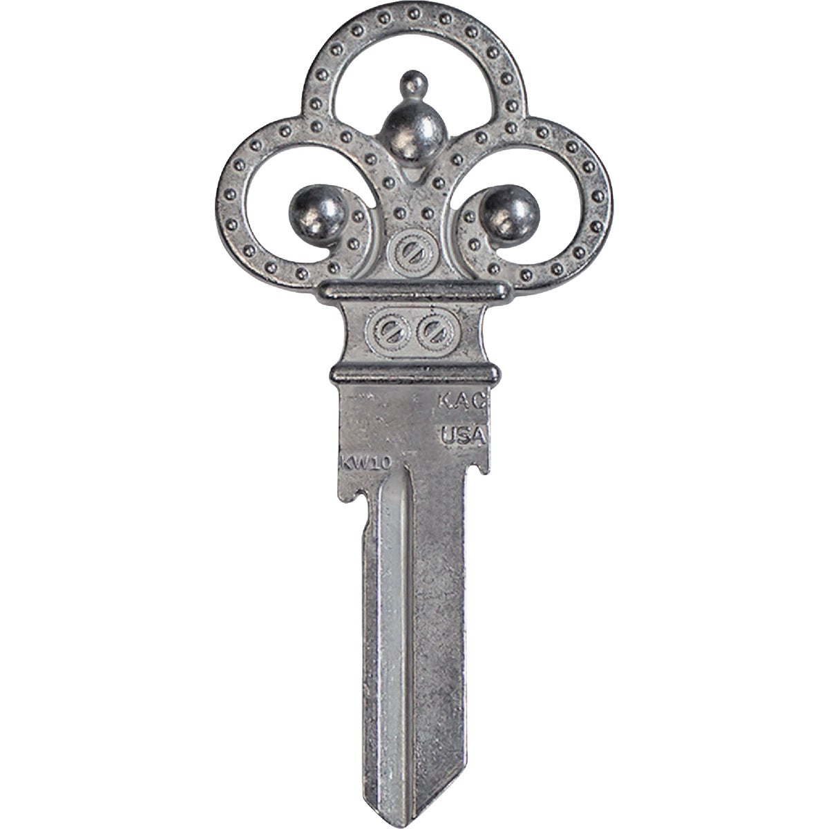 Lucky Line Forged Skeleton Key Shapes Decorative House Key - KW1