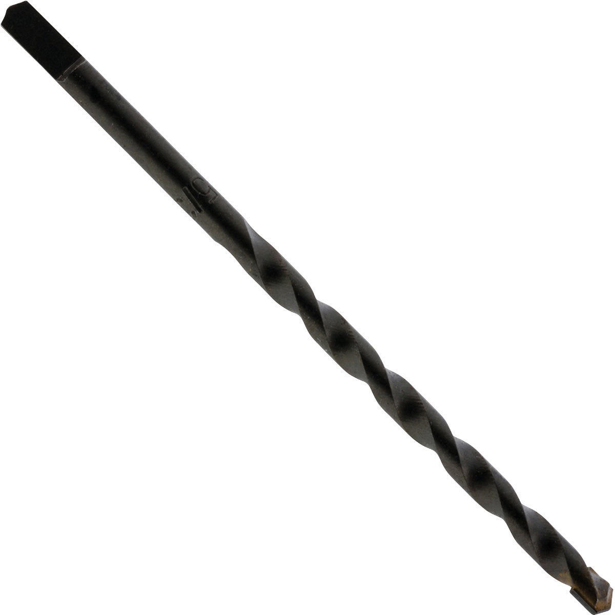 Hillman 1/4 In. x 4 In. Carbon Tipped Masonry Drill Bit