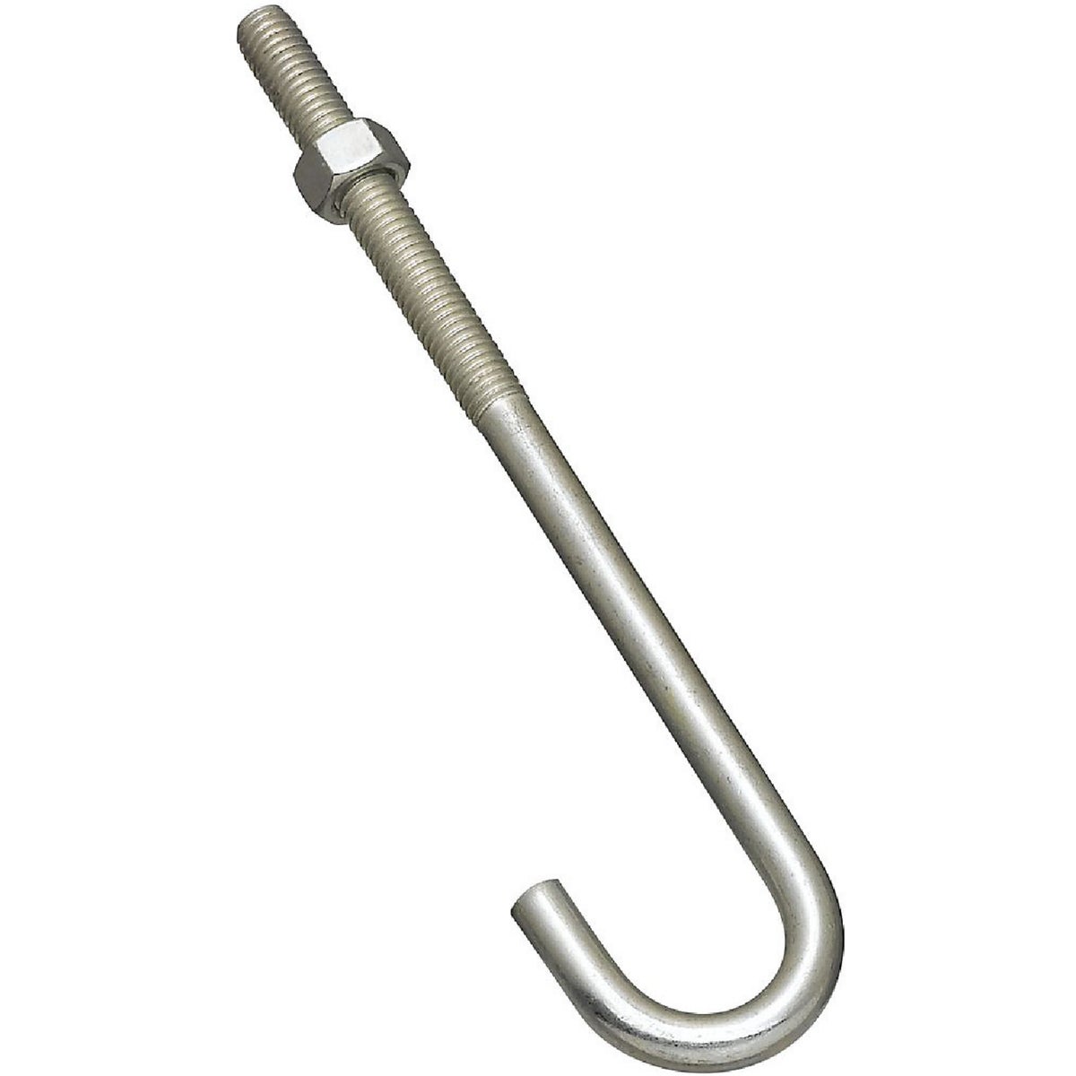 National 3/8 In. x 7 In. Zinc J Bolt