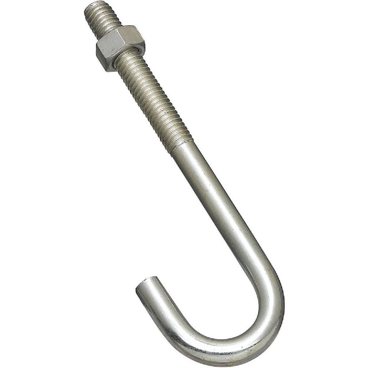 National 3/8 In. x 5 In. Zinc J Bolt