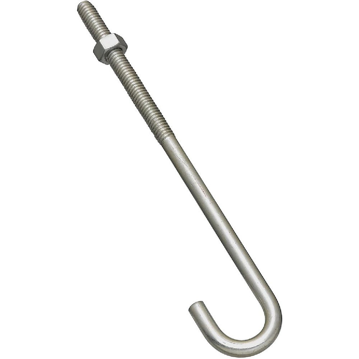 National 5/16 In. x 7 In. Zinc J Bolt