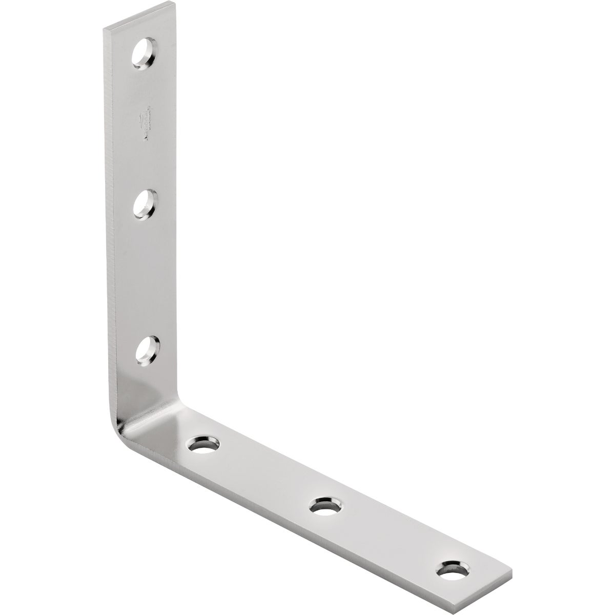 National Hardware 6 In. x 1-1/8 In. Stainless Steel Corner Brace