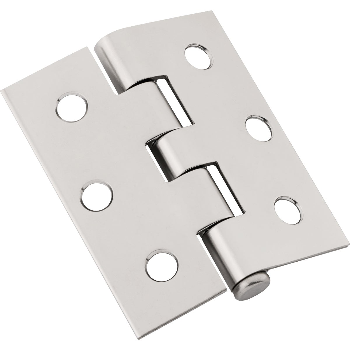 National Hardware 3 In. x 2-1/2 In. Stainless Steel Screen Door Hinge