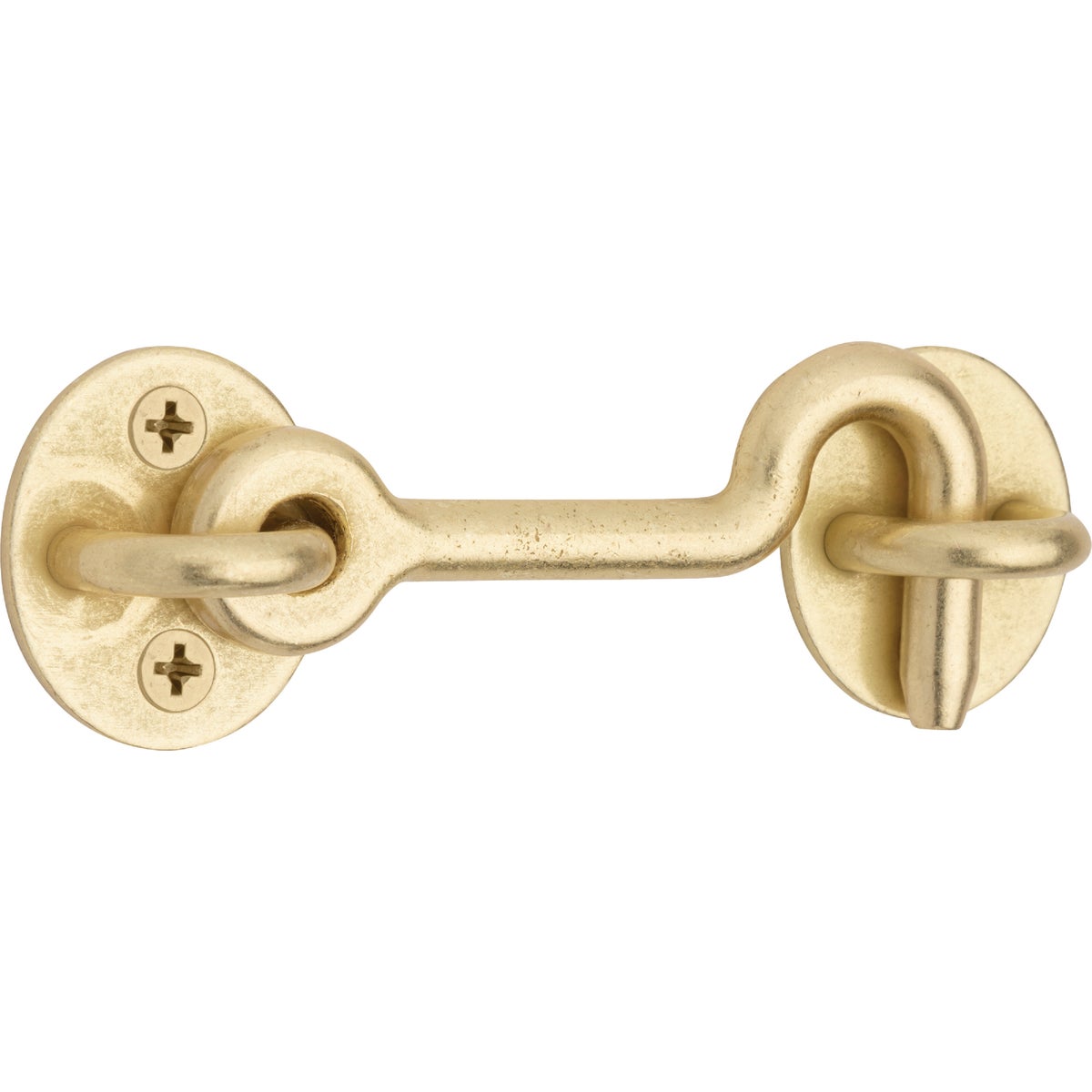 National V1020 Matte Brushed Gold Door Privacy Hook