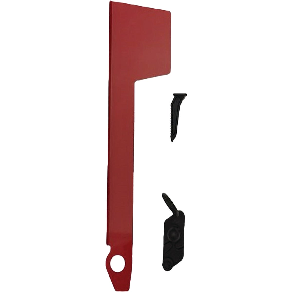 Gibraltar Red Aluminum Replacement Flag Kit