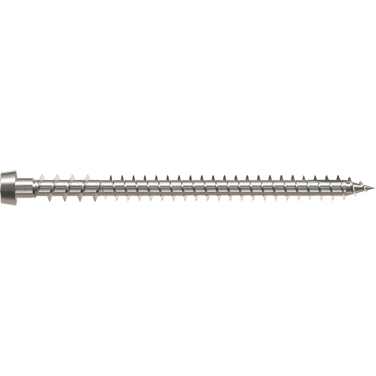 Simpson Strong-Tie Deck-Drive DCU Quik Guard #10 x 2-3/4 In. T20 Composite Screw (1750-Count)