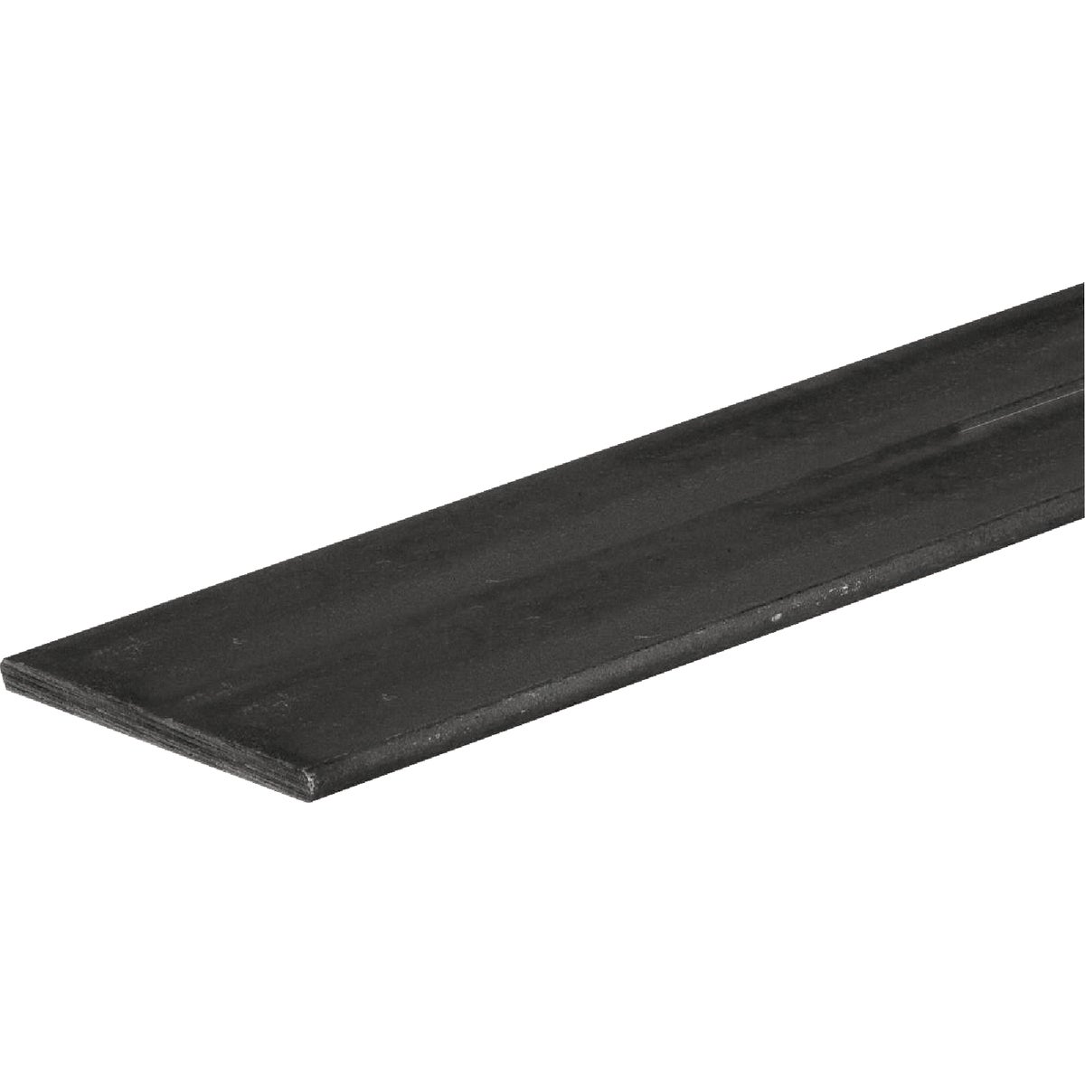 Hillman SteelWorks 1/4 In. x 4 In. x 12 In. Weldable Hot-Rolled Solid Steel Sheet