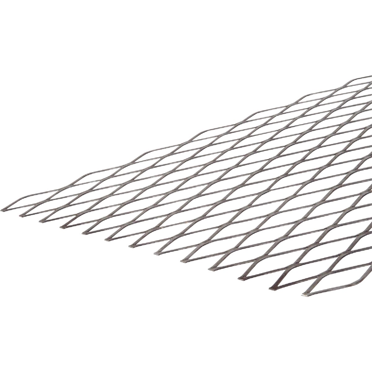 Hillman SteelWorks 1/2 In.-24 In. x 24 In. 13 ga Weldable Flattened Expanded Sheet