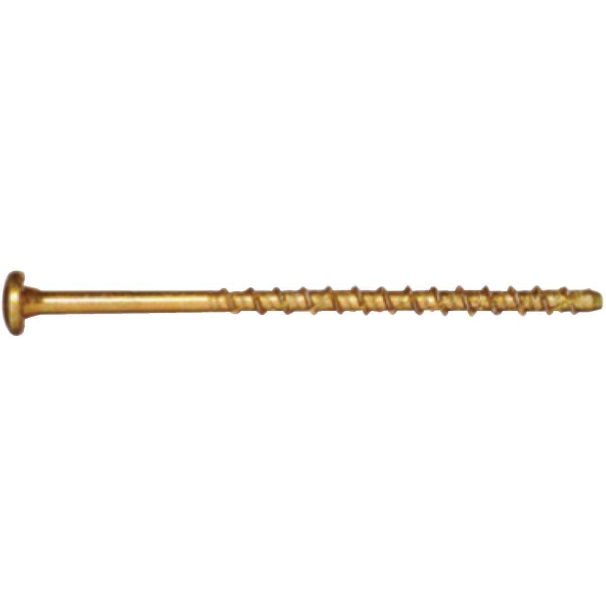 GRK Caliburn 19/64 In. x 3-1/2 In. Star-Drive XL Concrete Screws (400 Ct.)