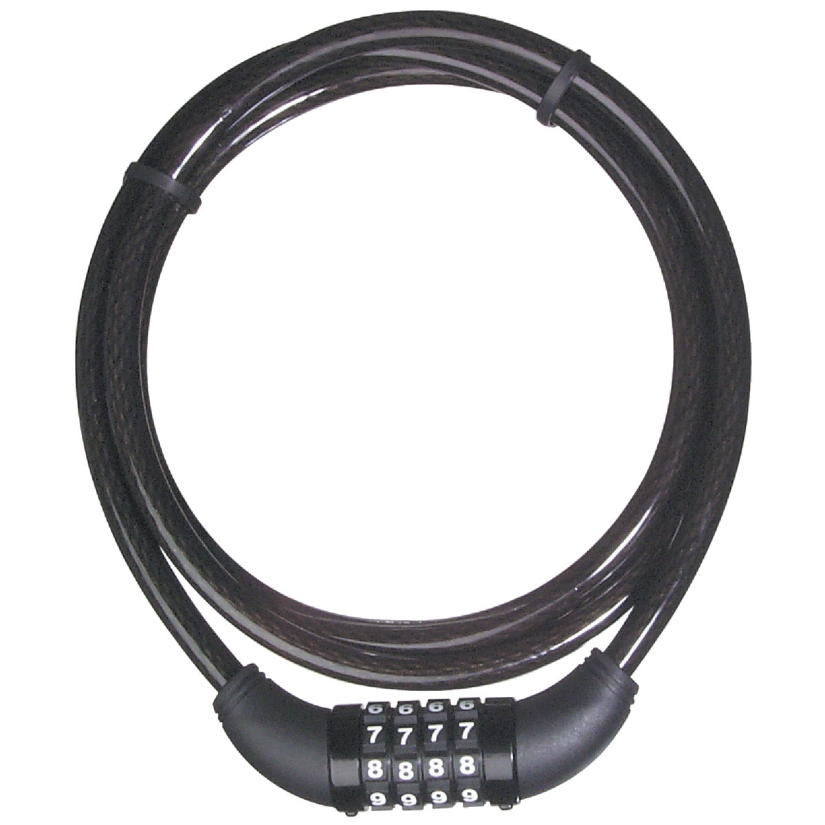 5′ RESETTABLE BIKE LOCK