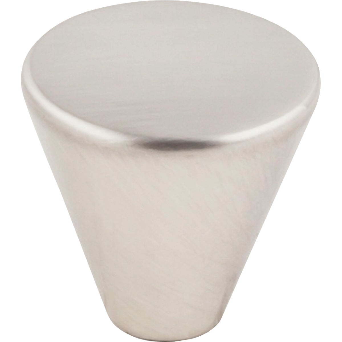 KasaWare 1 In. Diameter Satin Nickel Cone Knob (4-Pack)