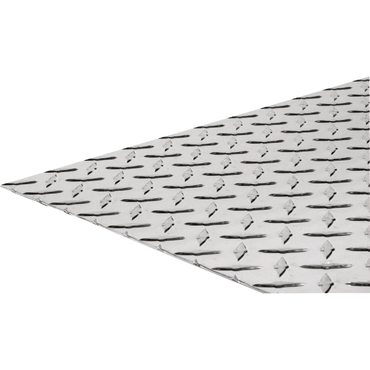 Hillman SteelWorks 0.063 In. x 12 In. x 24 In. Aluminum Tread Plate